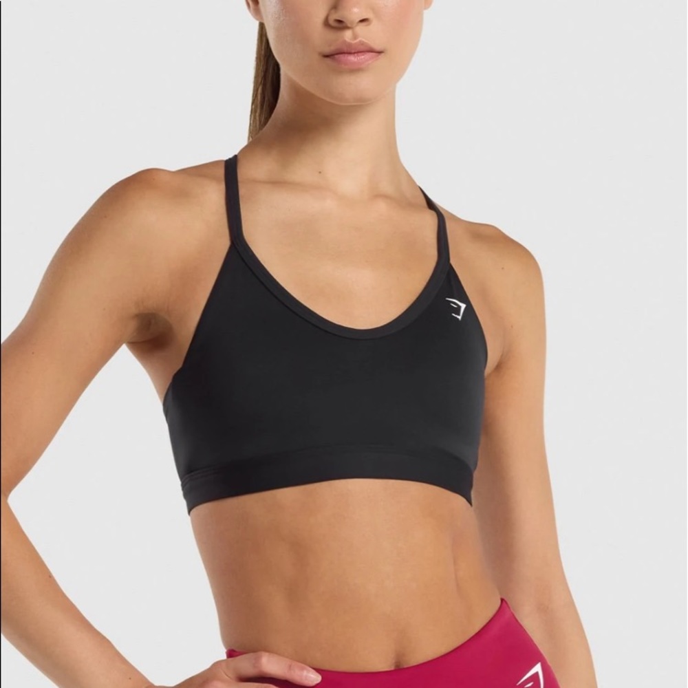 Gymshark V NECK TRAINING SPORTS BRA (NEW)